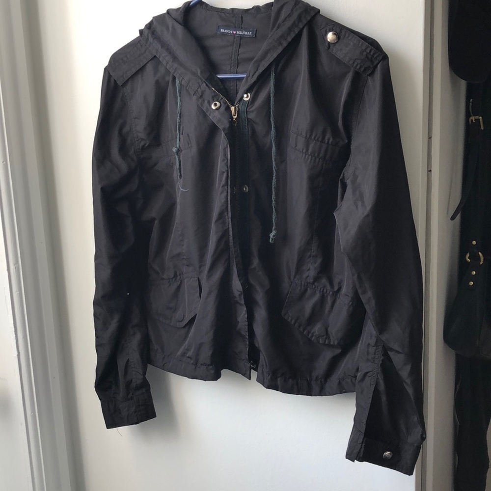 Brandy Melville Lightweight Jacket black